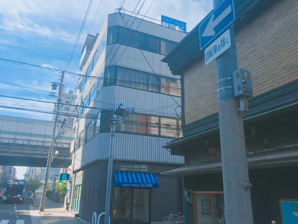 Guest House Gloire Osaka Exteriör bild