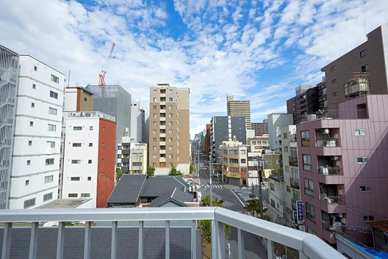 Guest House Gloire Osaka Exteriör bild